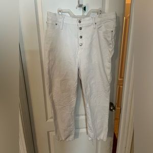 Madewell Perfect Vintage Crop Jean